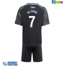 Aston Villa John McGinn #7 Gostujuci Dres za djecu 2025-26 Kratak Rukav (+ Kratke hlače)